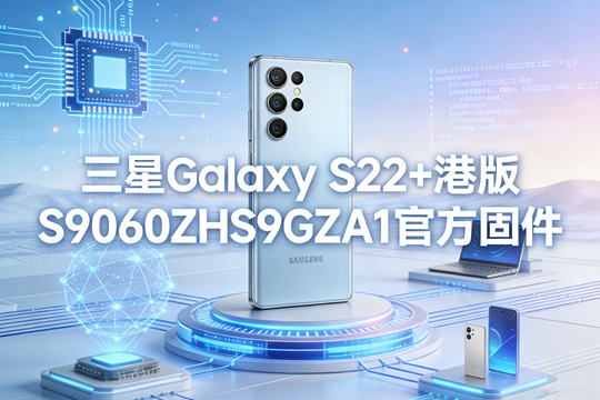 三星Galaxy S22+港版S9060ZHS9GZA1官方五件套固件下载
