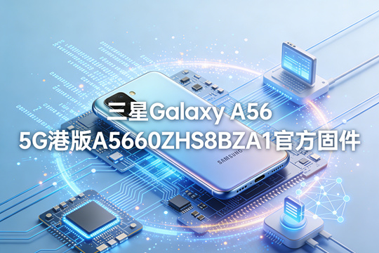 三星Galaxy A56 5G港版A5660ZHS8BZA1官方五件套固件下载