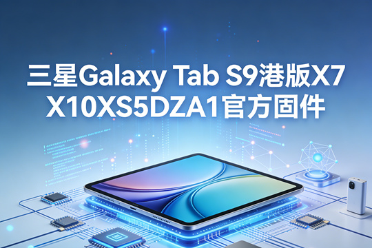 三星Galaxy Tab S9港版X710XXS5DZA1官方四件套固件下载