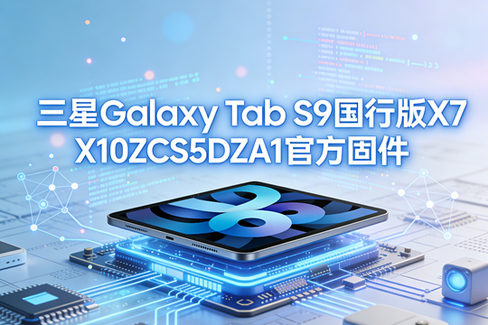 三星Galaxy Tab S9国行版X710ZCS5DZA1官方四件套固件下载