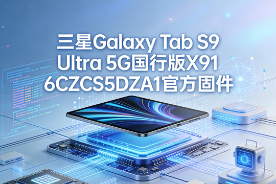 三星Galaxy Tab S9 Ultra 5G国行版X916CZCS5DZA1官方五件套固件下载