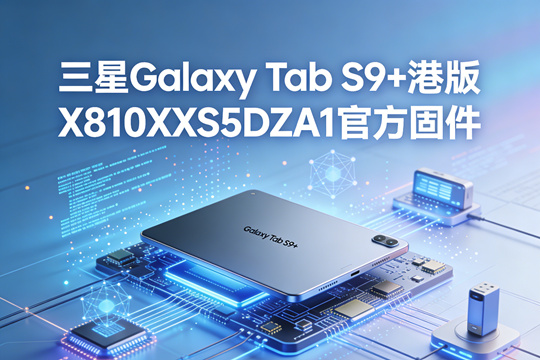 三星Galaxy Tab S9+港版X810XXS5DZA1官方四件套固件下载
