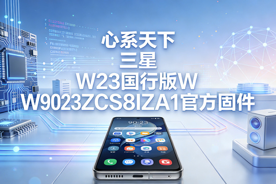 心系天下 三星 W23国行版W9023ZCS8IZA1官方五件套固件下载