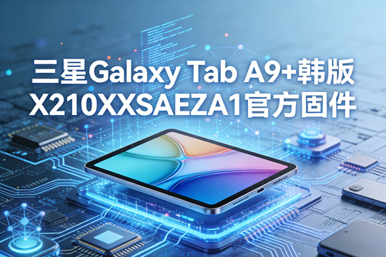 三星Galaxy Tab A9+韩版X210XXSAEZA1官方五件套固件下载