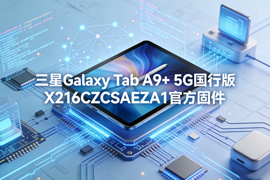 三星Galaxy Tab A9+ 5G国行版X216CZCSAEZA1官方五件套固件下载