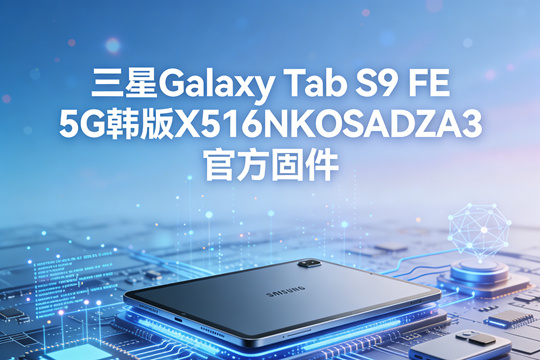 三星Galaxy Tab S9 FE 5G韩版X516NKOSADZA3官方五件套固件下载