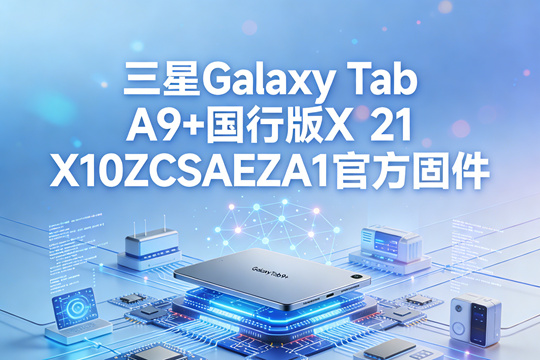 三星Galaxy Tab A9+国行版X210ZCSAEZA1官方四件套固件下载