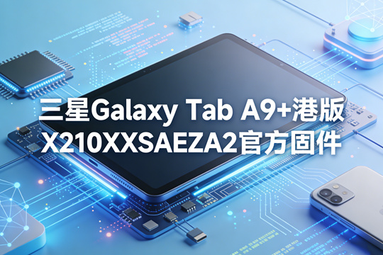 三星Galaxy Tab A9+港版X210XXSAEZA2官方四件套固件下载