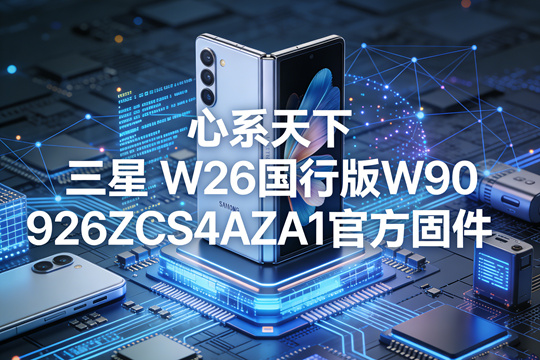 心系天下 三星 W26国行版W9026ZCS4AZA1官方五件套固件下载