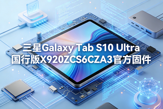 三星Galaxy Tab S10 Ultra国行版X920ZCS6CZA3官方四件套固件下载