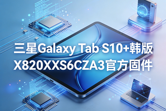 三星Galaxy Tab S10+韩版X820XXS6CZA3官方四件套固件下载