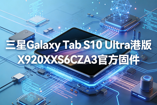 三星Galaxy Tab S10 Ultra港版X920XXS6CZA3官方四件套固件下载