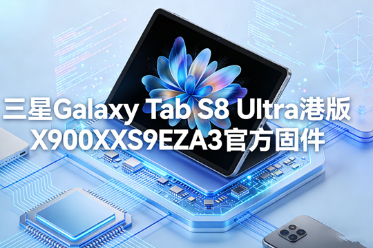 三星Galaxy Tab S8 Ultra港版X900XXS9EZA3官方四件套固件下载