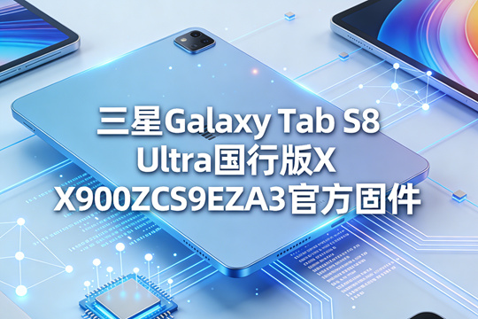 三星Galaxy Tab S8 Ultra国行版X900ZCS9EZA3官方四件套固件下载