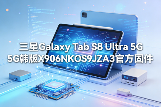三星Galaxy Tab S8 Ultra 5G韩版X906NKOS9JZA3官方五件套固件下载