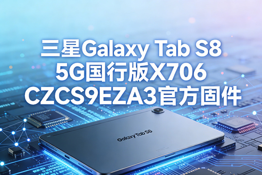 三星Galaxy Tab S8 5G国行版X706CZCS9EZA3官方五件套固件下载
