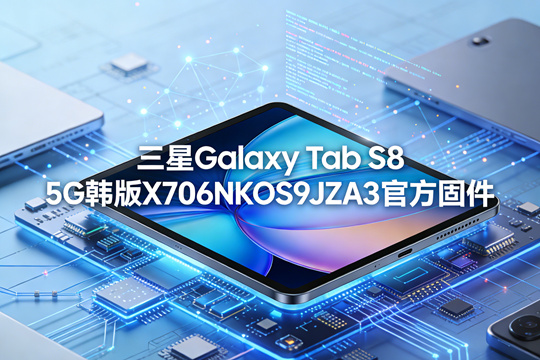 三星Galaxy Tab S8 5G韩版X706NKOS9JZA3官方五件套固件下载