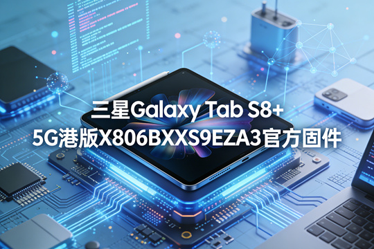 三星Galaxy Tab S8+ 5G港版X806BXXS9EZA3官方五件套固件下载