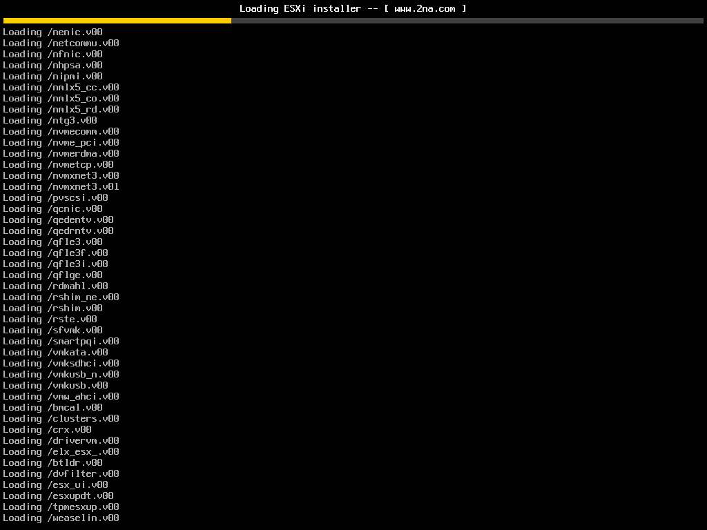 VMware ESXi 8.0U3i集成NVMe、USB、网卡驱动镜像下载截图1