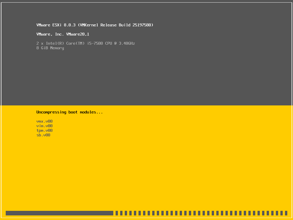 VMware ESXi 8.0U3i集成Realtek螃蟹网卡、USB瑞昱螃蟹网卡、NVMe驱动镜像包下载截图1