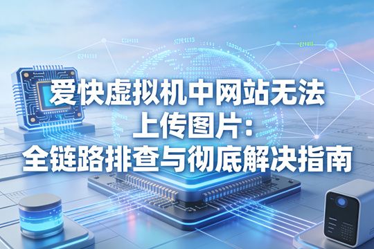 爱快虚拟机中网站无法上传图片：全链路排查与彻底解决指南