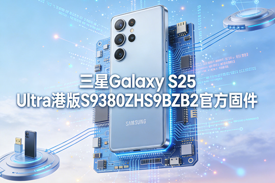 三星Galaxy S25 Ultra港版S9380ZHS9BZB2官方五件套固件下载