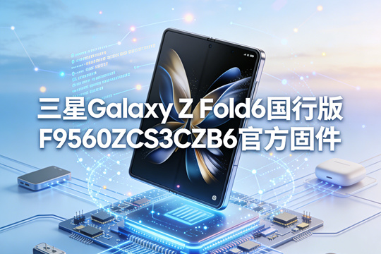 三星Galaxy Z Fold6国行版F9560ZCS3CZB6官方五件套固件下载
