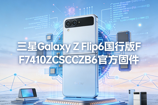 三星Galaxy Z Flip6国行版F7410ZCS3CZB6官方五件套固件下载