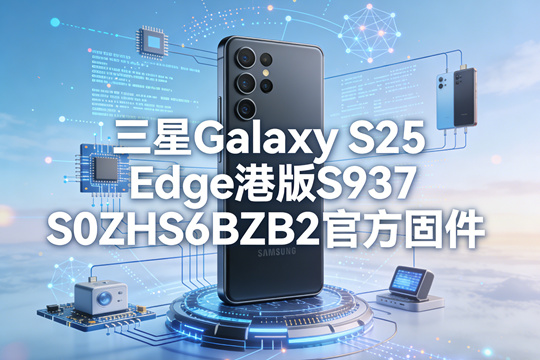 三星Galaxy S25 Edge港版S9370ZHS6BZB2官方五件套固件下载