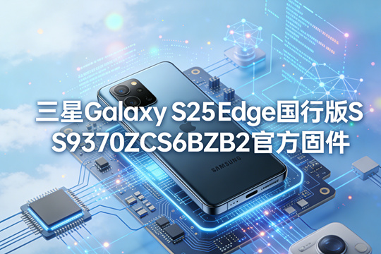 三星Galaxy S25 Edge国行版S9370ZCS6BZB2官方五件套固件下载