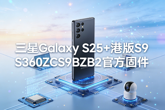 三星Galaxy S25+港版S9360ZCS9BZB2官方五件套固件下载