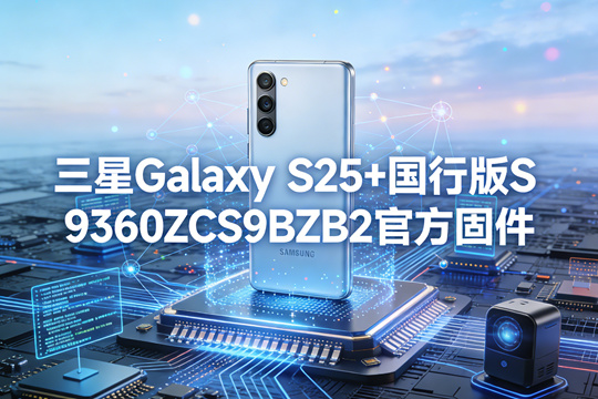 三星Galaxy S25+国行版S9360ZCS9BZB2官方五件套固件下载
