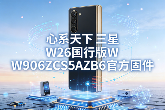 心系天下 三星 W26国行版W9026ZCS5AZB6官方五件套固件下载
