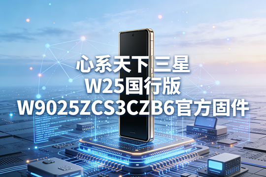 心系天下 三星 W25国行版W9025ZCS3CZB6官方五件套固件下载