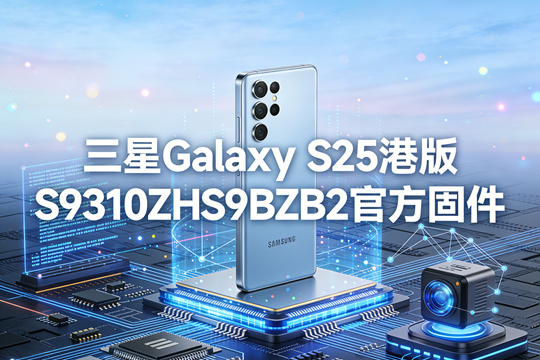 三星Galaxy S25港版S9310ZHS8BZA1官方五件套固件下载