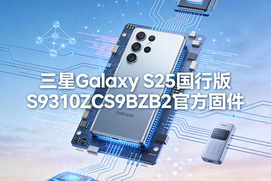 三星Galaxy S25国行版S9310ZCS9BZB2官方五件套固件下载