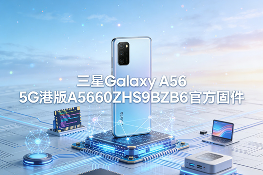 三星Galaxy A56 5G港版A5660ZHS9BZB6官方五件套固件下载