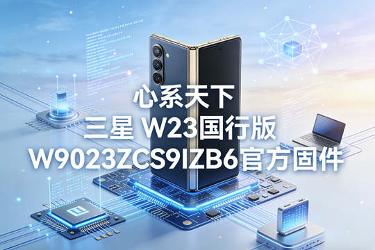 心系天下 三星 W23国行版W9023ZCS9IZB6官方五件套固件下载