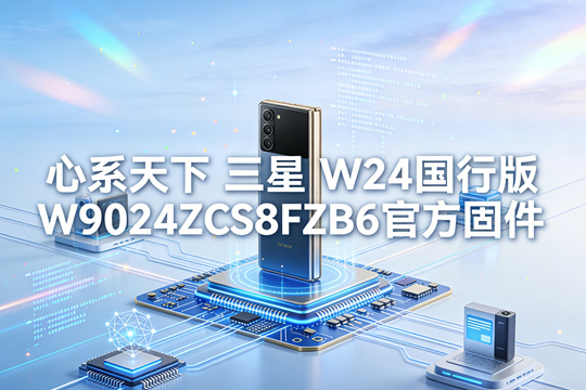 心系天下 三星 W24国行版W9024ZCS8FZB6官方五件套固件下载