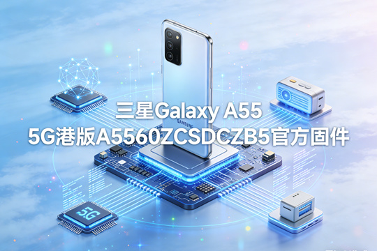 三星Galaxy A55 5G港版A5560ZCSDCZB5官方五件套固件下载