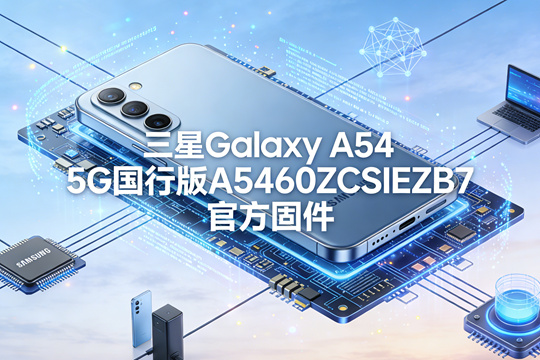 三星Galaxy A54 5G国行版A5460ZCSIEZB7官方五件套固件下载