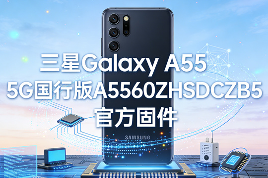 三星Galaxy A55 5G国行版A5560ZHSDCZB5官方五件套固件下载