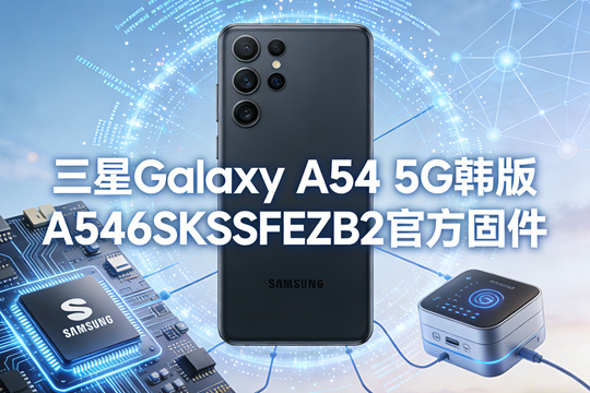 三星Galaxy A54 5G韩版A546SKSSFEZB2官方五件套固件下载