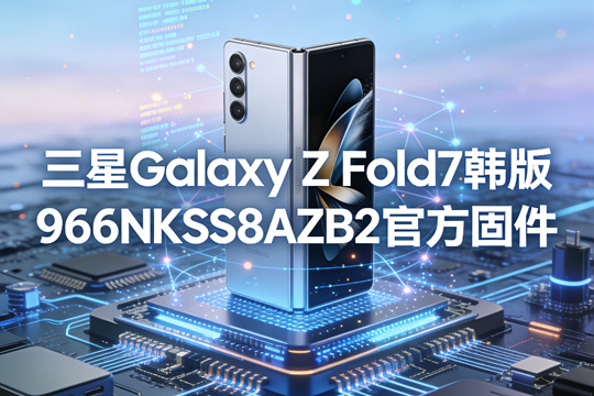 三星Galaxy Z Fold7韩版F966NKSS8AZB2官方五件套固件下载