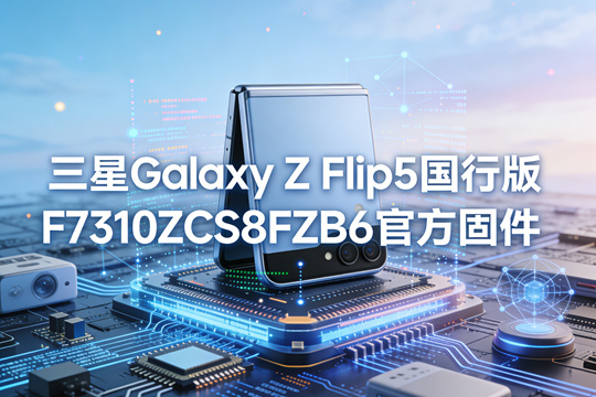 三星Galaxy Z Flip5国行版F7310ZCS8FZB6官方五件套固件下载