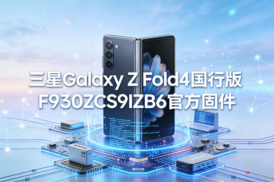 三星Galaxy Z Fold4国行版F9360ZCS9IZB6官方五件套固件下载