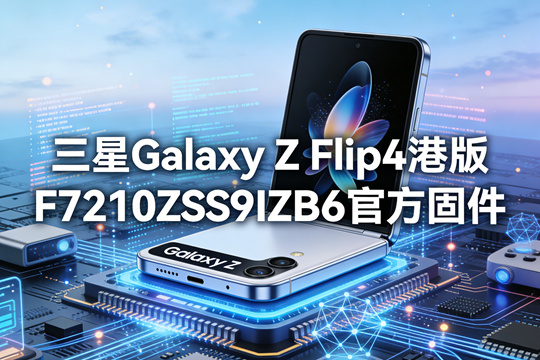三星Galaxy Z Flip4港版F7210ZSS9IZB6官方五件套固件下载