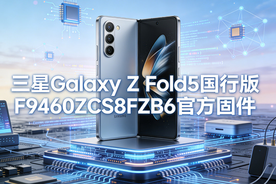 三星Galaxy Z Fold5国行版F9460ZCS8FZB6官方五件套固件下载