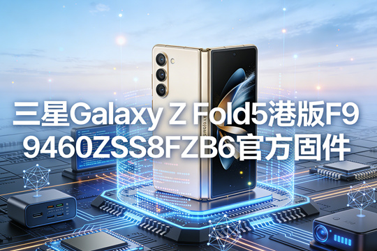 三星Galaxy Z Fold5港版F9460ZSS8FZB6官方五件套固件下载