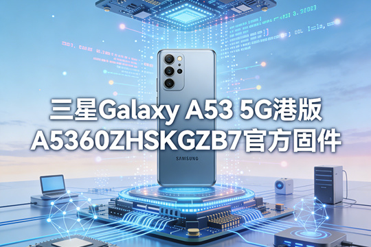 三星Galaxy A53 5G港版A5360ZHSKGZB7官方五件套固件下载